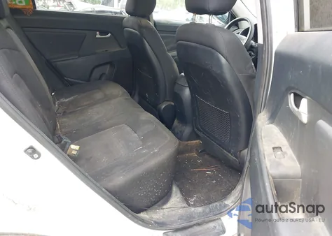 2013 Kia Sportage Lx z USA, uszkodzony, nr VIN KNDPB3A21D7493579